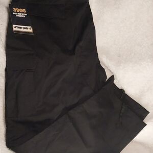 Urban Patrol 3906 BDU Ripstop Stretch Tactical  Cargo Pants Black 2X NWT